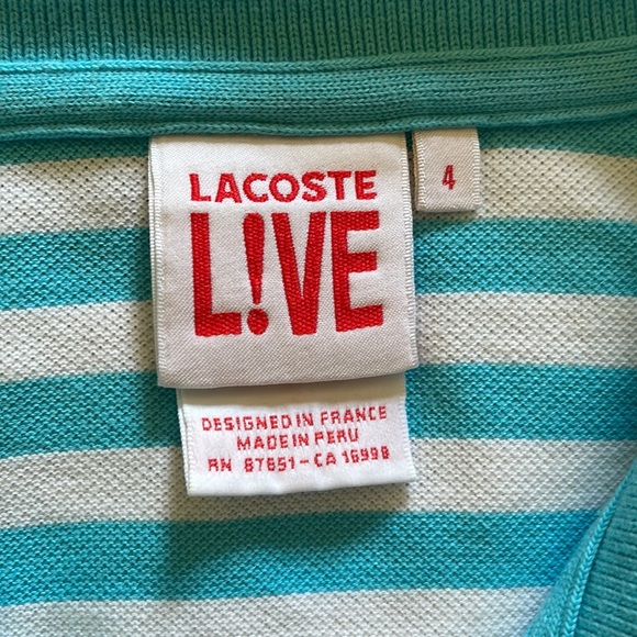 🌎 Lacoste - Picture 3 of 10